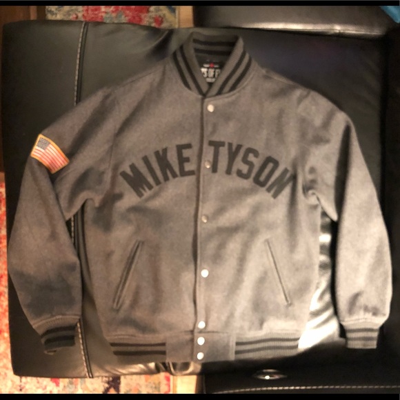 mike tyson bomber jacket